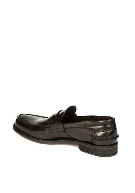 dark brown dover loafer JEROLD WILTON | 1107DOVER-MORO